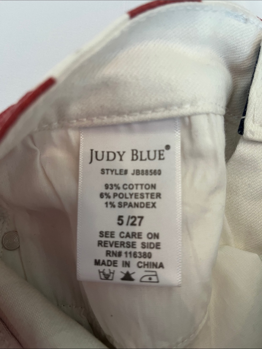 Judy Blue High Waist Flag Flare Jeans - Picture 13 of 13